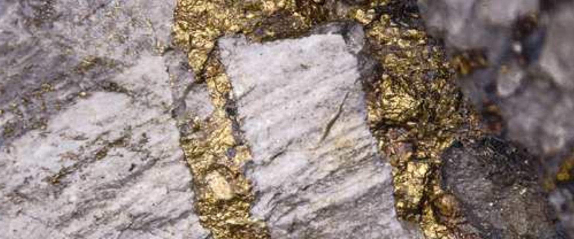 How is gold found on earth?