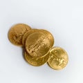 How much does a gold coin cost?