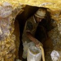 Where is the most gold on earth?